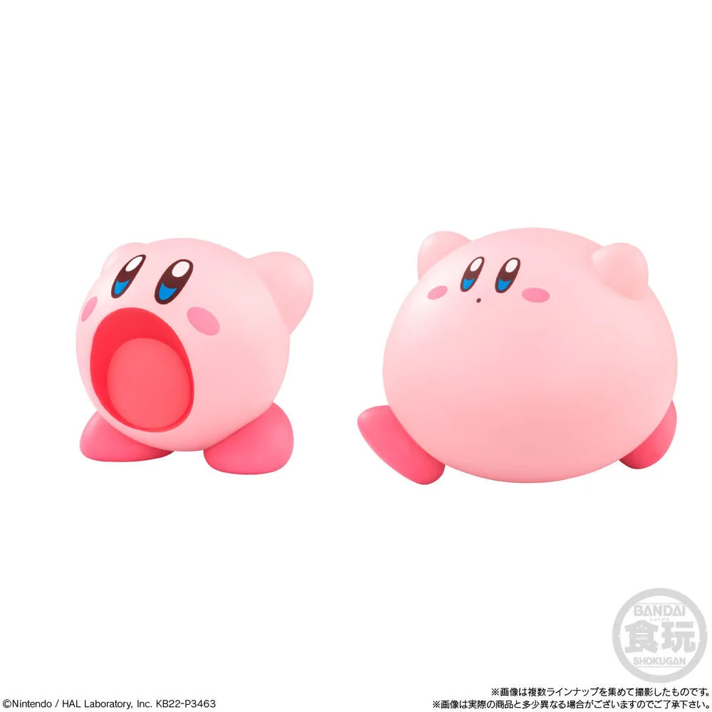 KIRBY FRIENDS - Figure 5cm 'Wave 2' - 1 Unidade Aleatória